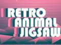 Žaidimas Retro Gyvūnų Dėlionė internete