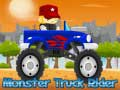 Žaidimas Monster truck vairuotojas internete