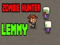 Žaidimas Zombių Medžiotojas Lemmy internete