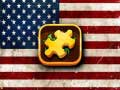 Žaidimas Dėlionė Amerika internete