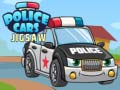 Žaidimas Policijos Automobilių Dėlionė internete