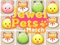 Žaidimas Jewel Pets Match internete