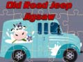 Žaidimas Senos Kelio Jeep Dėlionė internete