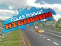 Žaidimas Policijos Persekiojimas Greitkelyje internete