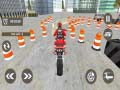 Žaidimas Dviračių Parkavimas: Motociklų Varžybų Nuotykis 3D internete