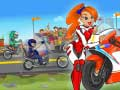 Žaidimas Moto Quest: Moto lenktynės internete