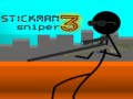 Žaidimas Stickman snaiperis 3 internete