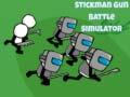 Žaidimas Stickman Ginklų Mūšio Simuliatorius internete