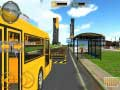 Žaidimas Mokyklinio autobuso vairavimo simuliatorius internete