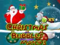 Žaidimas Kalėdinių Burbulų Match 3 internete