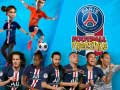 Žaidimas Paryžiaus Sen-Germain: Futbolo Freestyle internete