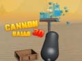 Žaidimas Kanonų Kamuoliai 3D internete