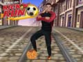 Žaidimas Ronaldo: Spirk ir Bėk internete