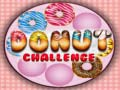 Žaidimas Donut Iššūkis internete