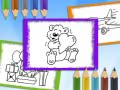 Žaidimas Animacinių filmų spalvinimo knyga internete