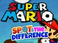 Žaidimas Super Mario Rask Skirtumus internete