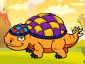 Žaidimas Ledynmečio: Juokingi Dinosai Piešimas internete