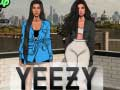 Žaidimas Yeezy Seserų Mada internete