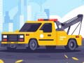 Žaidimas Miestų Tarnybinių Automobilių Dėlionė internete