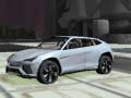 Žaidimas Kraują drebčio automobilio akrobatika: Kosminė tvirtovė internete