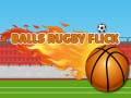 Žaidimas Rugby Flick su Kamuoliais internete