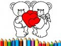 Žaidimas Laimingos Valentino dienos Piešimas internete
