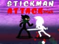 Žaidimas Stickman Išpuolis internete