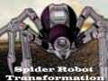 Žaidimas Voratinklinių robotų transformacija internete