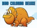 Žaidimas Dino Spalvinimas Deluxe internete