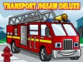 Žaidimas Transporto Dėlionė Deluxe internete