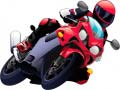 Žaidimas Animacinių Filmų motociklų dėlionė internete