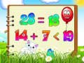 Žaidimas Pirmoji Matematika internete