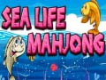 Žaidimas Jūros Gyvenimas Mahjong internete