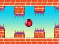 Žaidimas Flappy Raudona Kamuolys internete