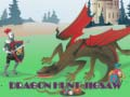 Žaidimas Drakonų Medžioklė Dėlionė internete