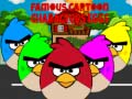 Žaidimas Žinomų animacinių filmų personažų kiaušiniai internete