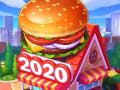Žaidimas Hamburgeris 2020 internete