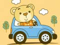 Žaidimas Maži Mielieji Transporto Priemonės Match 3 internete
