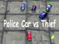 Žaidimas Policijos automobilis vs Vagis internete