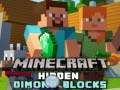 Žaidimas Slėpti deimantų blokai Minecraft žaidime internete