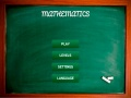 Žaidimas Matematika internete