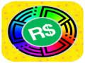 Žaidimas Nemokami Robux žaidimai: Roblox laimės ratas internete