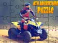 Žaidimas ATV Nuotykių Dėlionė internete