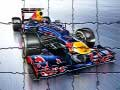 Žaidimas F1 Dėlionė internete