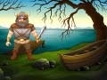 Žaidimas Vikingų Karys Kovos Dėlionė internete