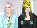 Žaidimas Billie Eilish Metamorfozė internete