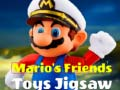 Žaidimas Mario Draugų Žaislų Dėlionė internete
