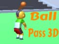 Žaidimas Kamuolio perdavimas 3D internete