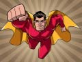 Žaidimas Nuostabūs Superherojai Spalvinimas internete