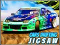 Žaidimas Automobilių Drifting Dėlionė internete